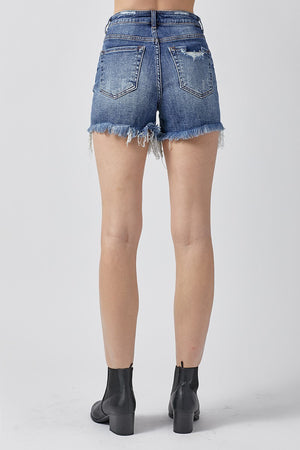 Rashea High Rise Cutoffs