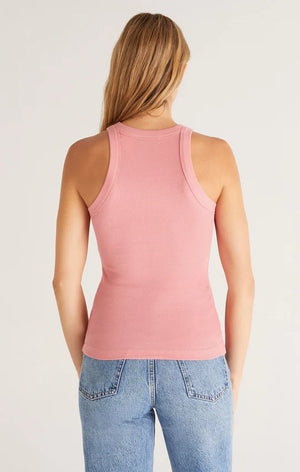 Z Supply Lily Tank in Seashell Pink