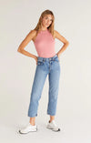 Z Supply Lily Tank in Seashell Pink
