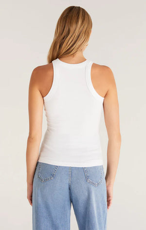 Z Supply Lily Tank in White