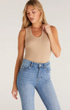 Z Supply Sirena Rib Tank in Driftwood