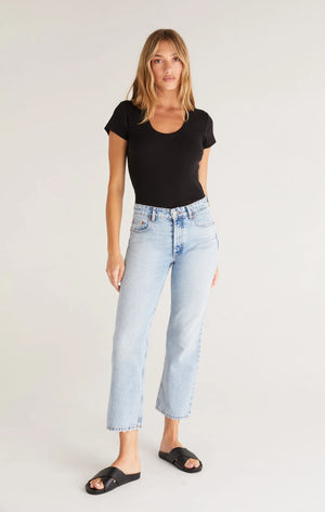 Sirena SS Tee in Black