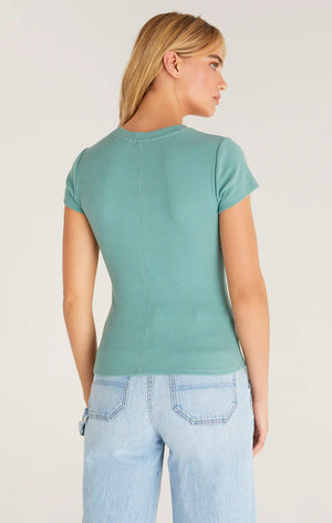 Sirena SS Tee in Cactus