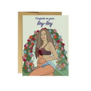 Congrats Bey-Bey | Baby Card