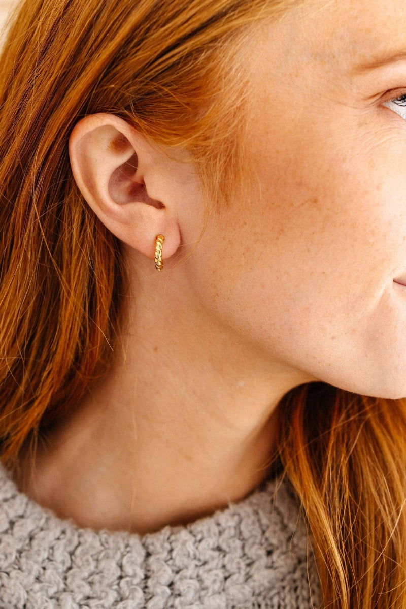 Tina Spiral Hoops