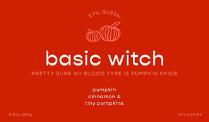 Evil Queen Basic Witch Candle