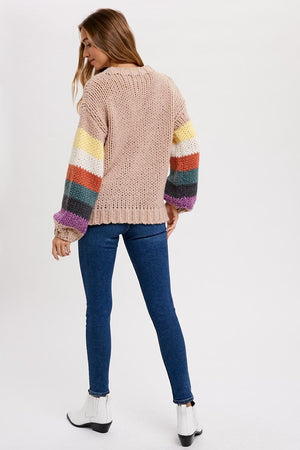 Callie Colorblock Sweater