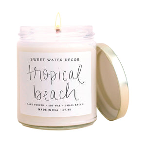 Tropical Beach Soy Candle