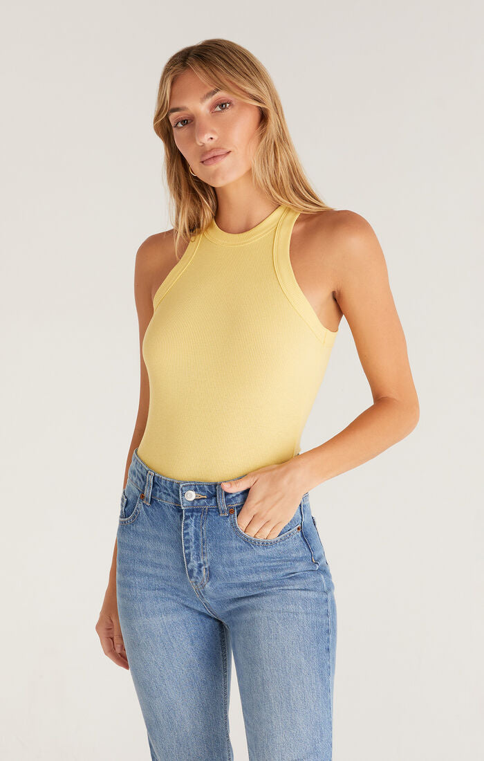 Z Supply Lily Tank in Yellow