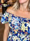 Toulon Floral Puff Sleeve Blouse