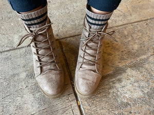 Margo Combat Boot