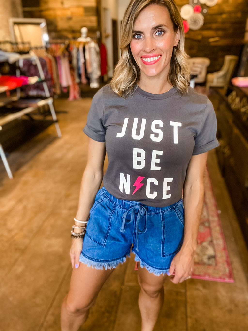 Just Be Nice Tee