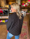 Cameryn Quilted Jacket in Black