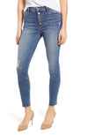 KUT From The Kloth High Rise Connie in Reinstate Wash