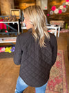Cameryn Quilted Jacket in Black