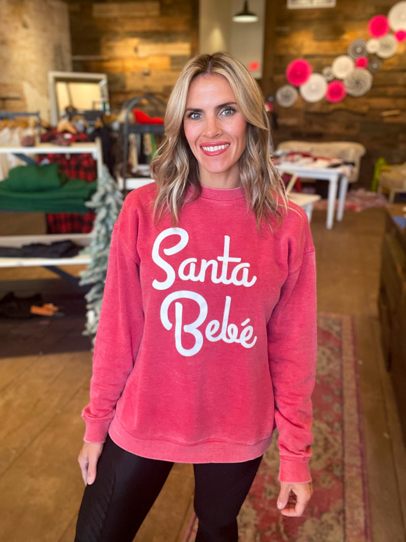 SANTA BEBE CAMPUS CREW