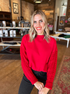The Susie Sweatshirt