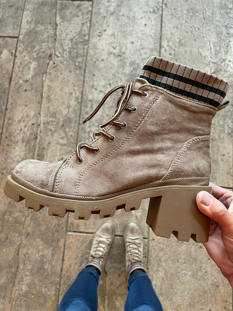 Margo Combat Boot