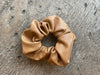 Faux Leather Scrunchie
