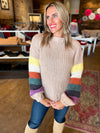 Callie Colorblock Sweater