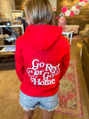 Go Red or Go Home Hoodie