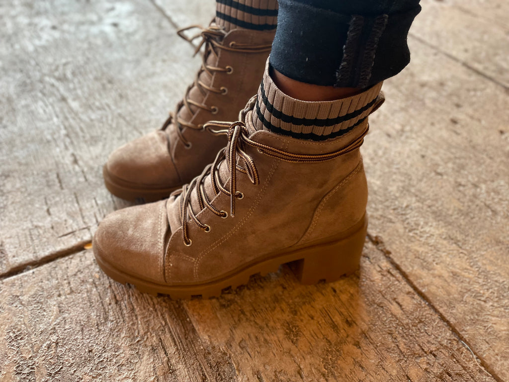 Margo Combat Boot