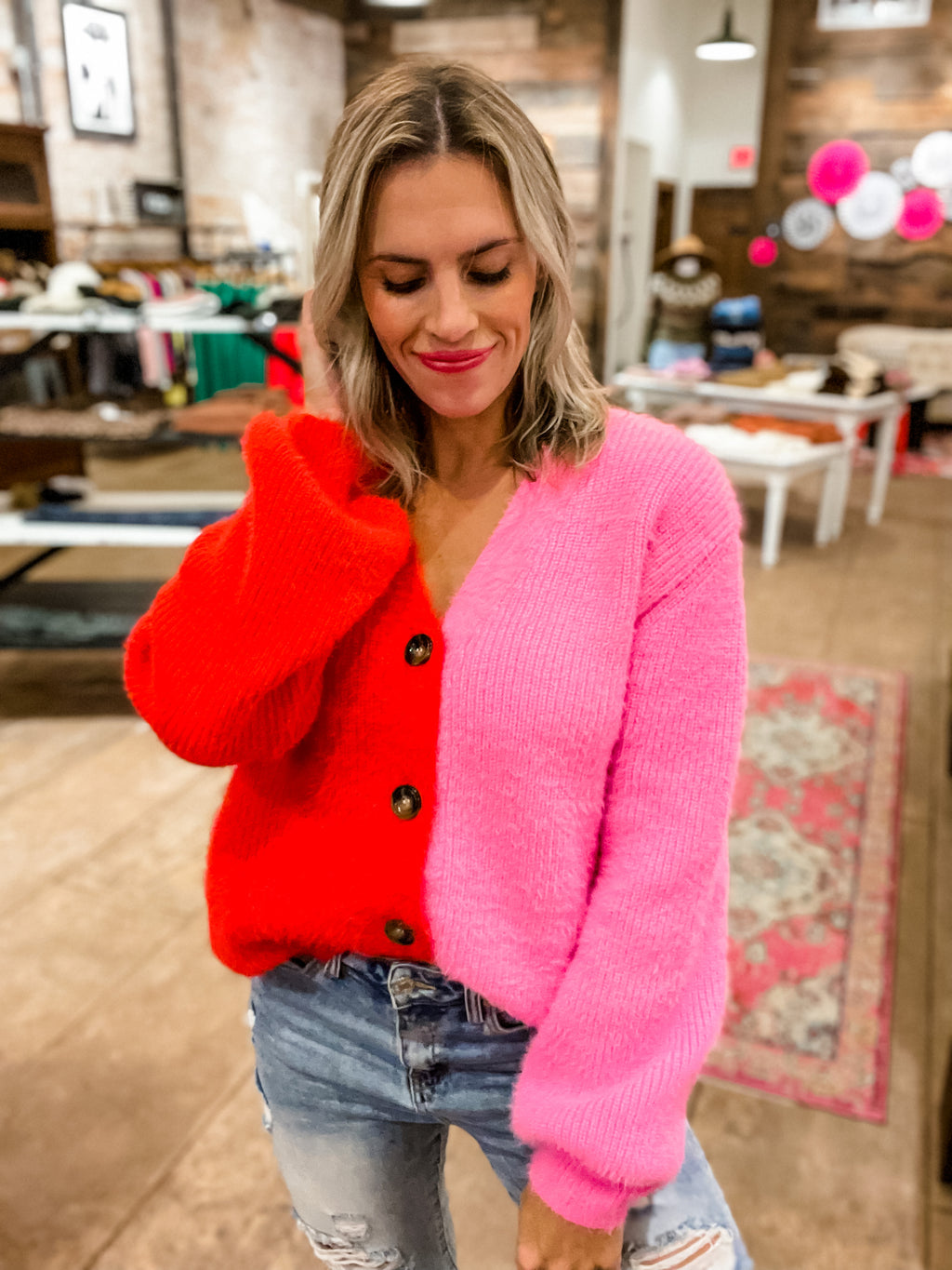 The Jessie Cardigan
