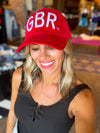 Nebraska "GBR" Corduroy Baseball Hat