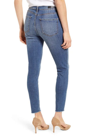 KUT From The Kloth High Rise Connie in Reinstate Wash