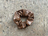 Faux Leather Scrunchie