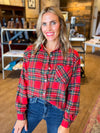 Holiday Plaid Shirt