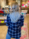 Midnights Navy Flannel