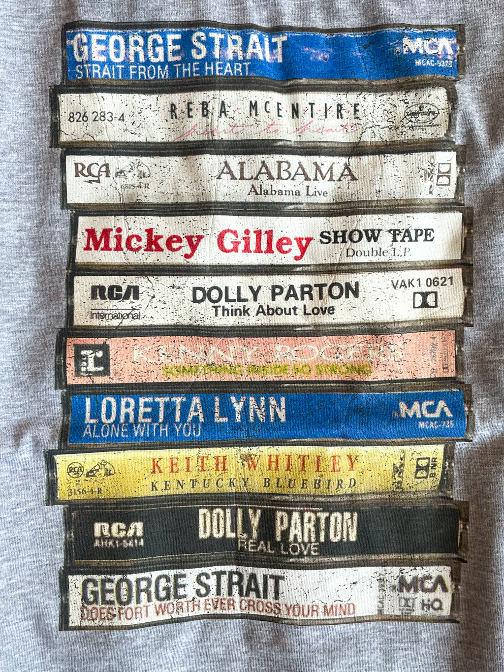 Country Classic Cassettes Tee