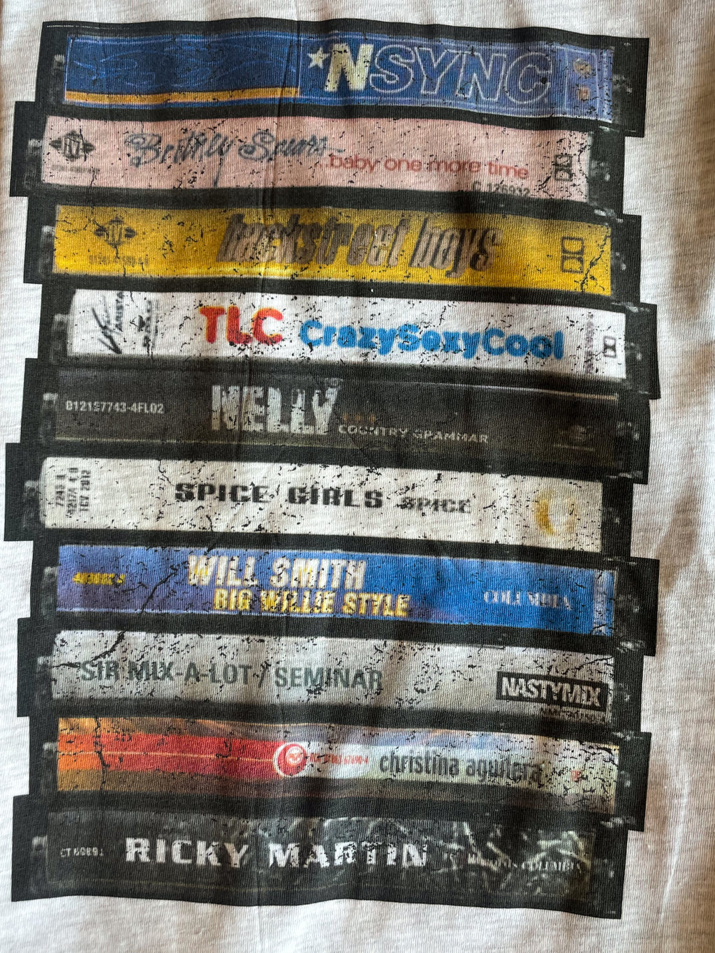 90's Pop Cassettes Tee