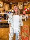 Mint To Be Floral Kimono
