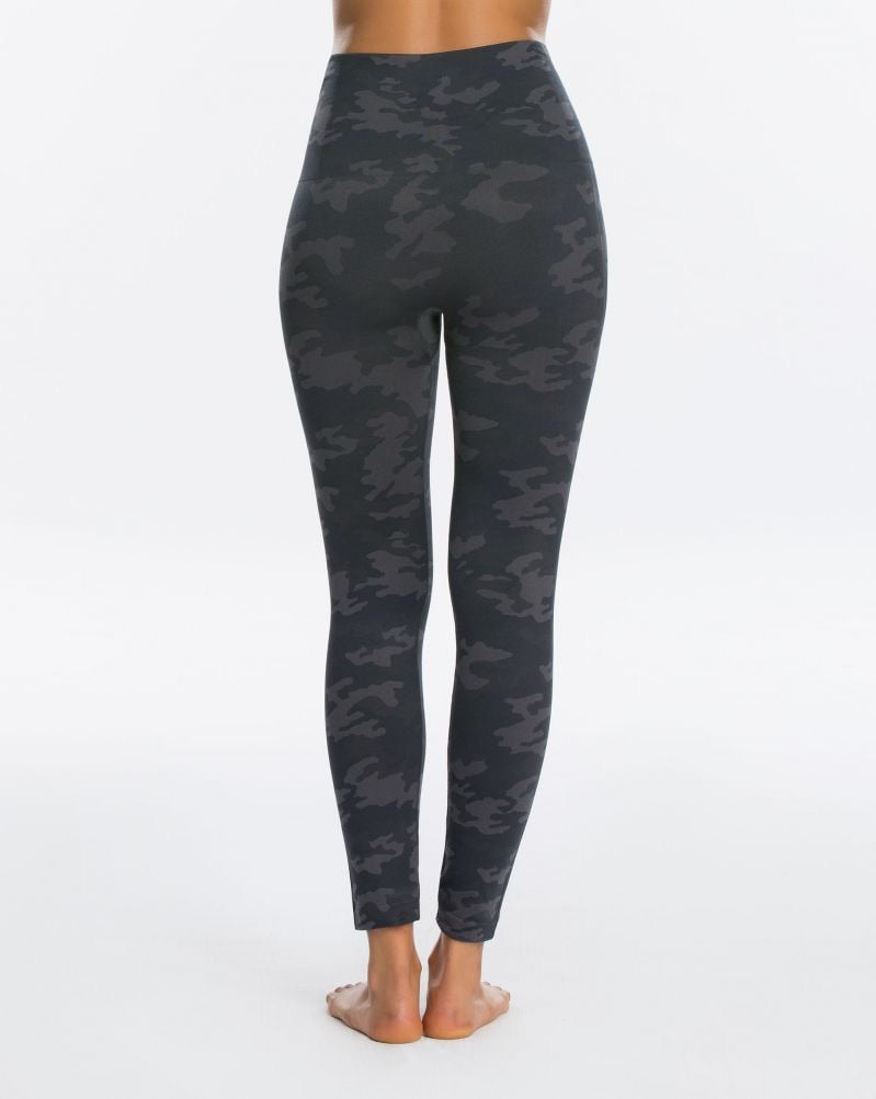 Spanx Look At Me Now Seamless Camo Leggings, 48% OFF