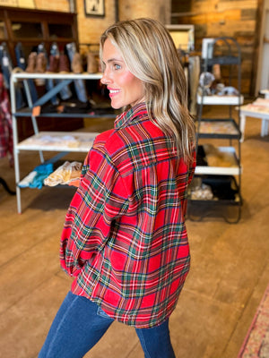 Holiday Plaid Shirt