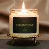 Evil Queen Skeleton Club Candle