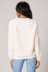 Polar Opposites Faux Fur Sweatshirt