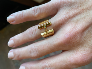 The Bold Initial Ring