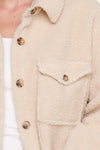Heat Of The Moment Sherpa Fleece Shacket