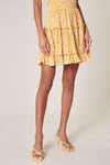 Doreen Daisy Tiered Mini Skirt